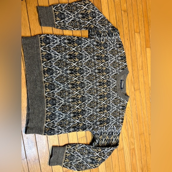 vintage puritan sweater Men’s Size X-Large Bill Cosby Geometric USA Made 80s - Picture 1 of 4